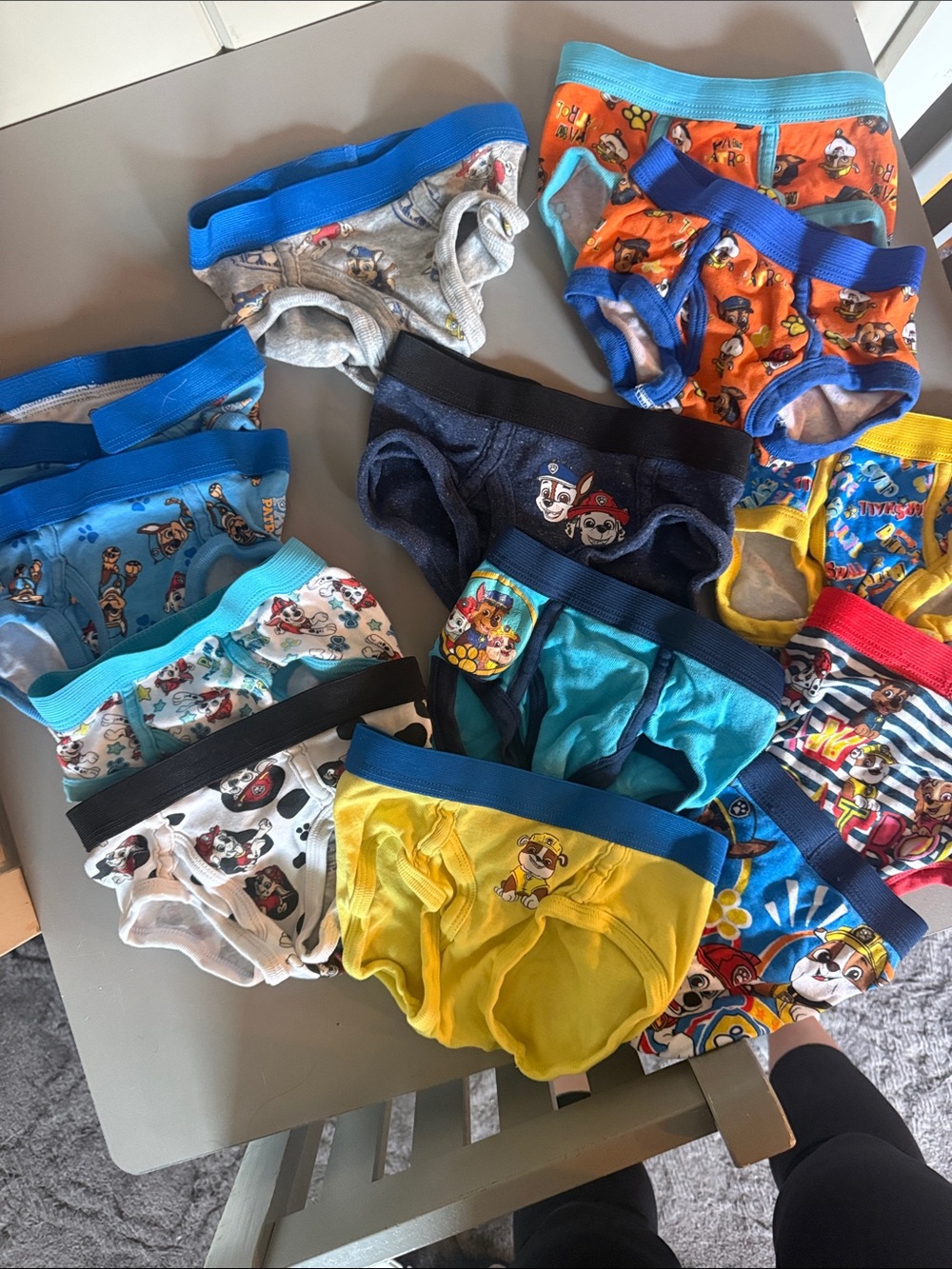 Paw Patrol 2T-3T Kids Underwear Pack - Multicolor Boys Briefs